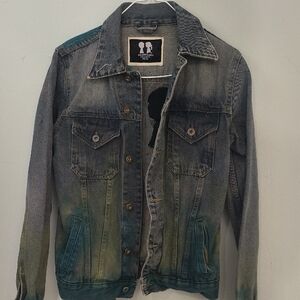 Boy Meets Girl Blue Denim Jacket